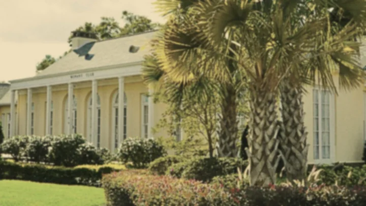 The historic Woman's Club of Winter Park building