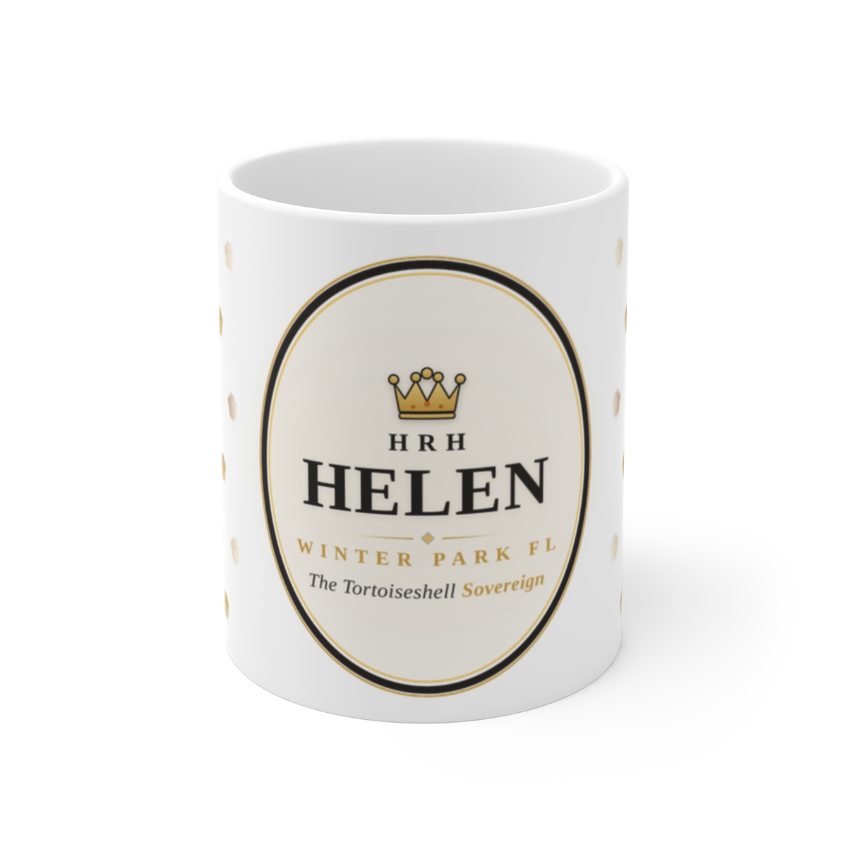 Her Majesty Helen Royal Mug — Helen Cam royal collection