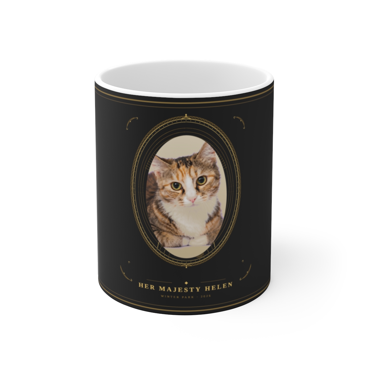 The Royal Portrait Mug — Helen Cam royal collection