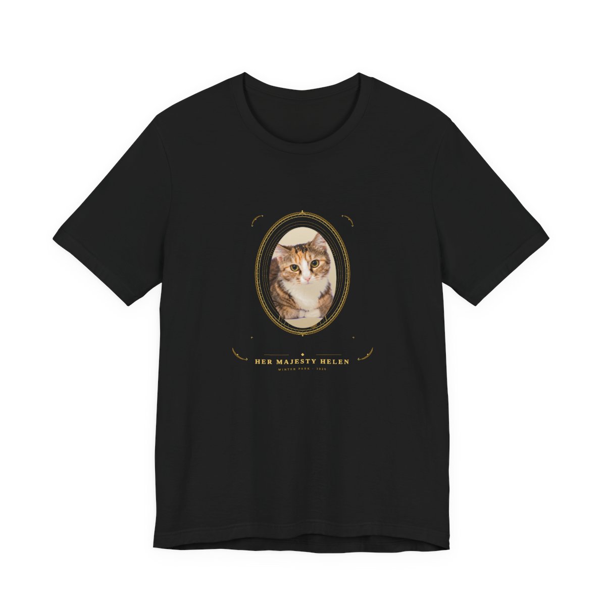 The Royal Portrait Tee — Helen Cam royal collection
