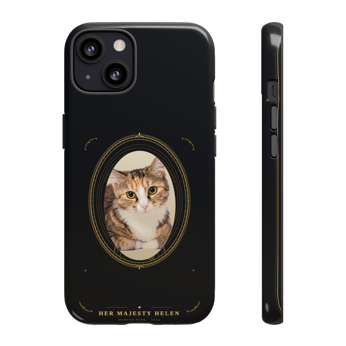 The Royal Portrait Phone Case — Helen Cam royal collection