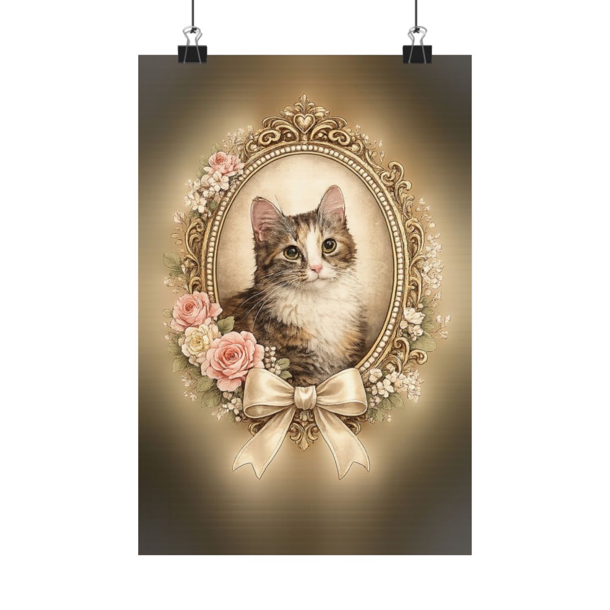 The Gilded Frame — Art Print — Helen Cam royal collection